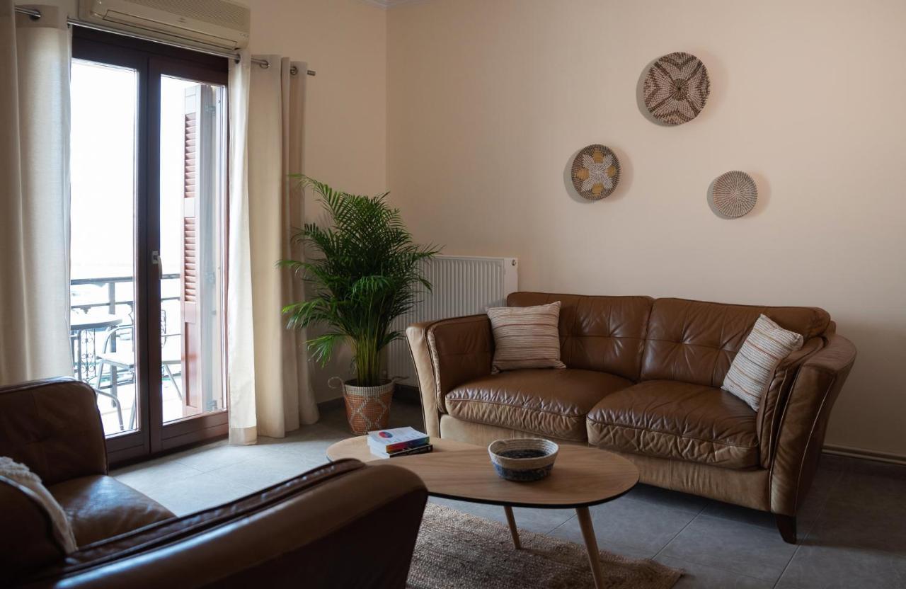 Destino Home Overlooking The Venetian Port Of Chania 하니아 외부 사진