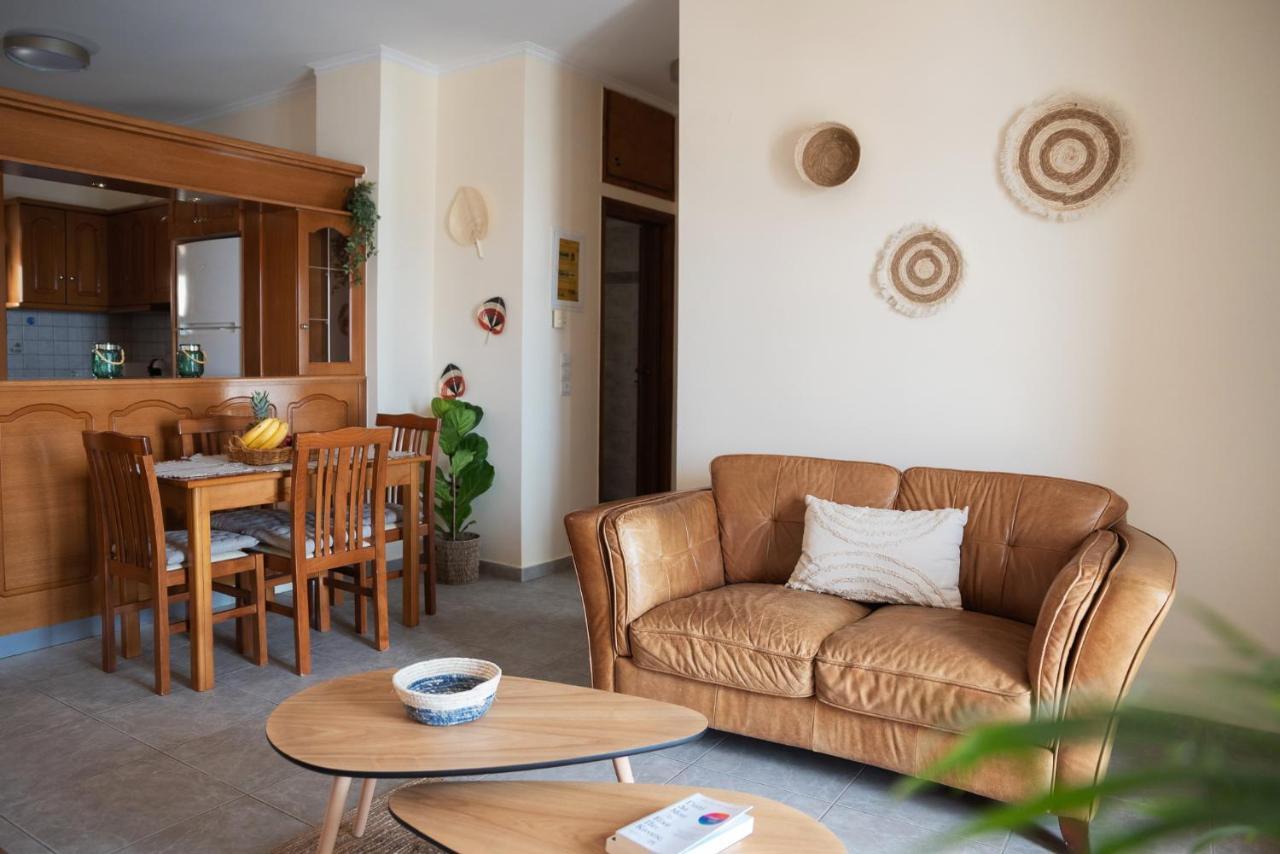 Destino Home Overlooking The Venetian Port Of Chania 하니아 외부 사진
